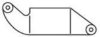 FRAP SB23295 Control Arm-/Trailing Arm Bush